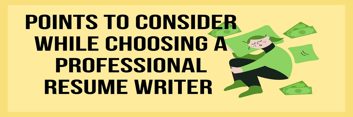 Points to Consider while Choosing a Professional CV Writing Service