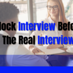 Mock interview before the real interview